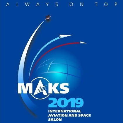 Salon Aéronautique MAKS du 27 août au 1er septembre 2019.